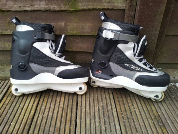 K2 Natural With Varsity Soul In K2 Skates At SkateSetup